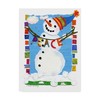 Trademark Fine Art Cheryl Piperberg 'Peace Snowman' Canvas Art, 18x24 ALI41266-C1824GG